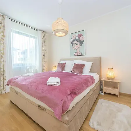 Pomorskie Apartamenty Bernadowska Green Deluxe Gdynia Exterior foto