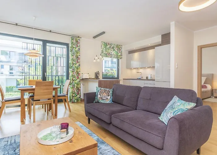 Pomorskie Apartamenty Bernadowska Green Deluxe