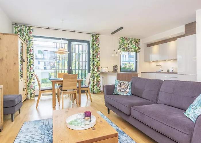 Pomorskie Apartamenty Bernadowska Green Deluxe